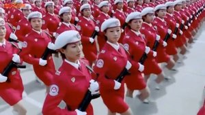 Парад в Пекине и "Катюша" на китайском языке