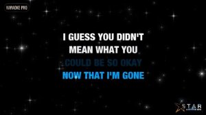 Olivia Rodrigo - Drivers License ( KARAOKE with BACKING VOCALS )