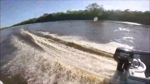 Suzuki 40hp 2T (DT40 WRS 2T) - Com comando à distância