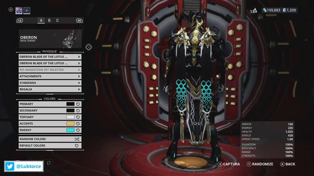 Warframe - Oberon's Blade Of The Lotus Skin & The Due Volpi Syandana - Lets Take A Look!! смотреть онлайн
