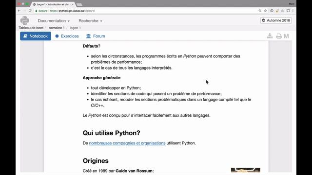 Introduction et plan de cours смотреть онлайн