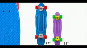 Из чего состоит пенни борд и чем пенни отличается от трюкового скейта.