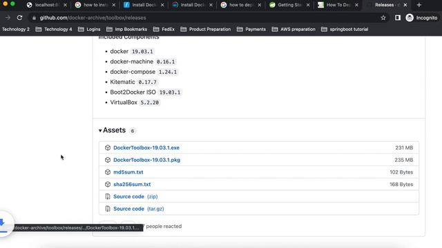 Docker Installation | How to install docker ??? | Docker Toolbox Installer смотреть онлайн