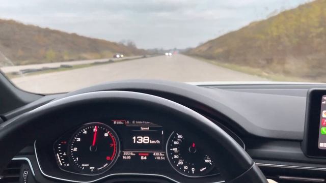 2018 Audi A5 Sportback 2.0 TFSI Quattro - acceleration and drive смотреть онлайн