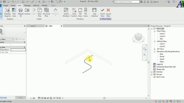 Sweep in revit 2020 смотреть онлайн
