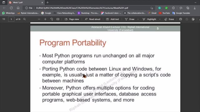 Introduction to Python Language | Python for Beginners | Lecture #1 смотреть онлайн