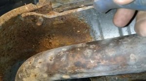 Рено Сценик - трос ручника и задние тормоза, ремонт.