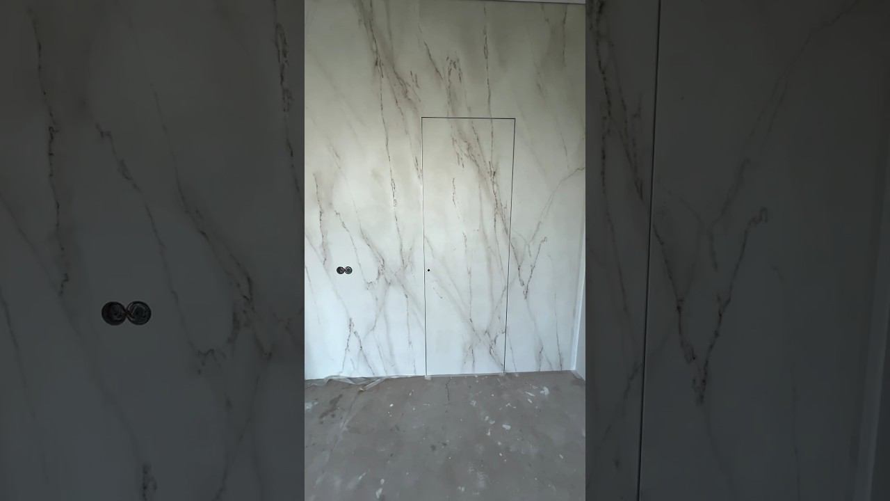 Двери invisible. Скрытые двери #премиумстрой #отделка #строительство #ремонт #home #дом