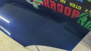 КАПОТ KIA SPECTRA НОВЫЙ НА ВИДЕО ЦВЕТ ТЕМНО СИНИЙ 471 есть все цвета КОМПАНИЯ КУЗОВКИН