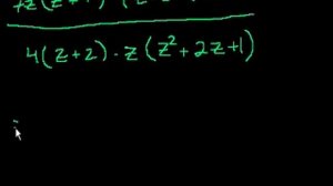 CA Algebra I: Rational Expressions 2