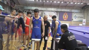 Взвешивание борцов до 71 кг на первенстве России 2023 до 18 лет.