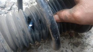 Замена пыльника стойки Киа Рио 4 ?️