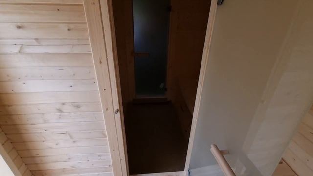 Обзор Бани Бочки 6м длина, 2.1м диаметр. смотреть онлайн