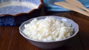 Вареный рис жасмин простой