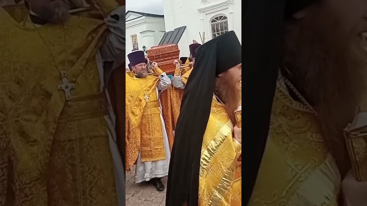 Крестый ход с мощами святителя Иоанна Тобольского 23 июня 2023, г.Тобольск