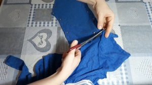 КАК СШИТЬ ШОРТЫ ИЗ ФУТБОЛКИ