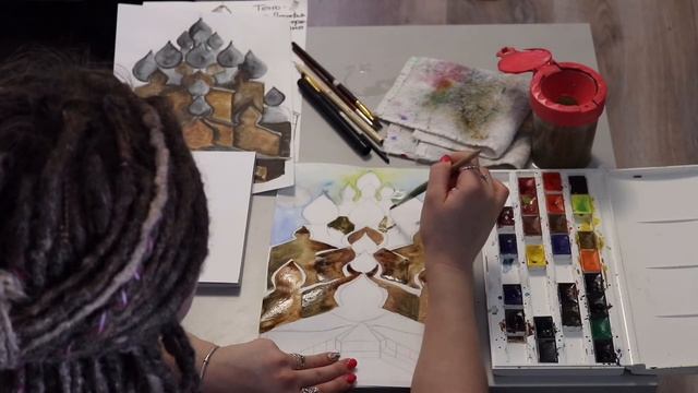 Студия ИЗО Formica (средняя группа) часть 2/3 • онлайн-занятие смотреть онлайн