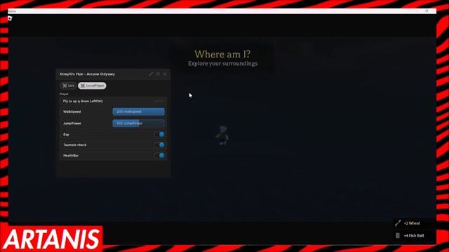 Roblox Arcane Odyssey Script GUI (AUTOFARM, GODMODE, INFINITE STAMINA, AND MORE) *PASTEBIN 2023* смотреть онлайн