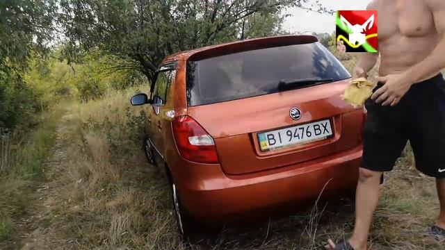Как помыть МАШИНУ своими руками ,подробный обзор, моем КРАСИВО! на природе, ВЕСЬ ЦИКЛ МОЙКИ!