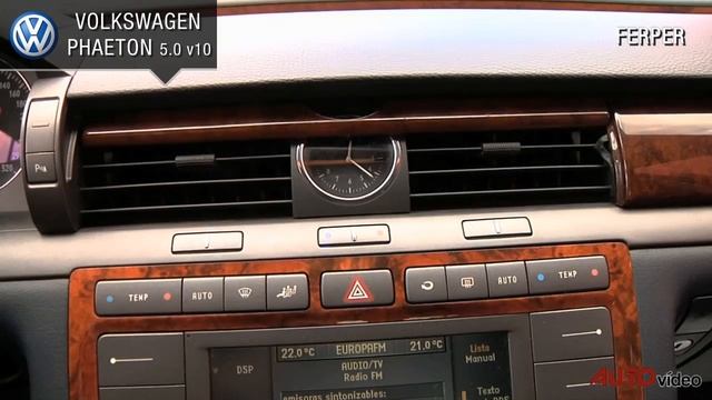 Volkswagen Phaeton 5.0 v10 смотреть онлайн