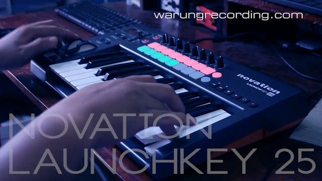 Keyboard Midi Controller - Novation Launchkey 25 смотреть онлайн