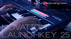 Keyboard Midi Controller - Novation Launchkey 25