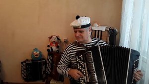 Моряк Черноморского флота Мишка!