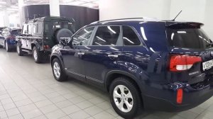 Осмотр Киа Соренто 2013 83000км 1230000р