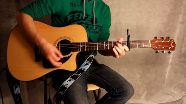 Paramore - The Only Excpetion (Guitar Cover) смотреть онлайн