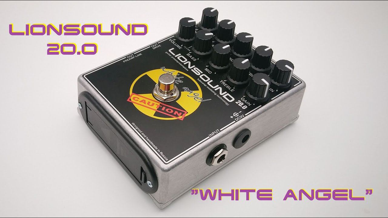 Lionsound 20.0 "White Angel" lead-channel