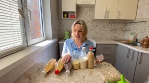 Ёмкости для сыпучих продуктов.