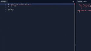 Переменные в Python - Уроки Python #3 | Космо