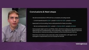 Scaling Your Encoding Backend Using Eve | Ronald S. Bultje