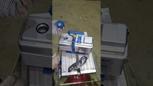 Вакуумный насос Value V-I2120. Распаковка