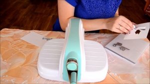 Обзор машинки для вырубки и тиснения с AliExpress.