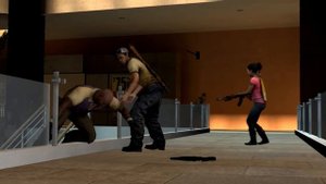 [SFM] L4D2 - DEAD CENTER #4 - Atrium finale