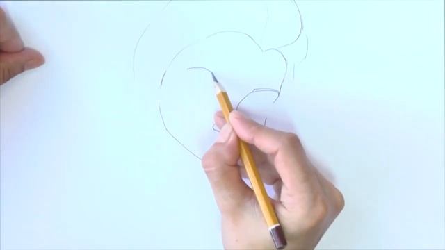 Уроки рисования Учимся рисовать Эльзу из 'Холодное Сердце'How to Draw Elsa mp4 часть(1) смотреть онлайн