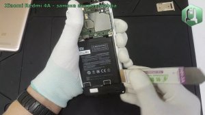 Замена аккумулятора Xiaomi Redmi 4a | Разборка Редми 4А