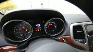 Jeep Grand Cherokee '12- как работает автозапуск