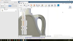 Autodesk Fusion 360: поверхностное моделирование