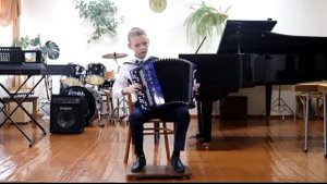 Ковшар Евгений, 2 класс, баян, 10 лет