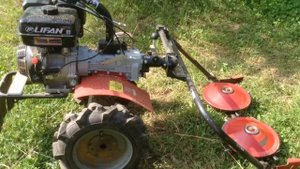 Как выбрать косу на мотоблок. Какие нюансы надо учесть.