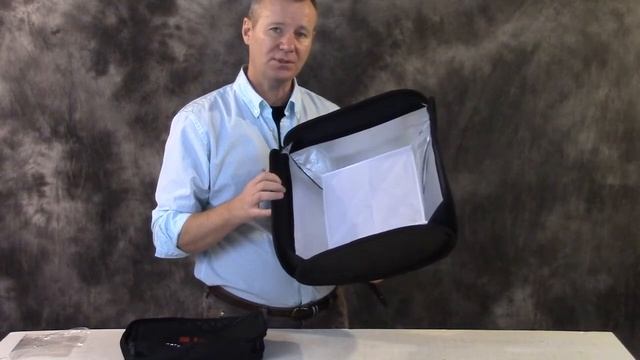 Jinbei 40cm Collapsible Softbox смотреть онлайн