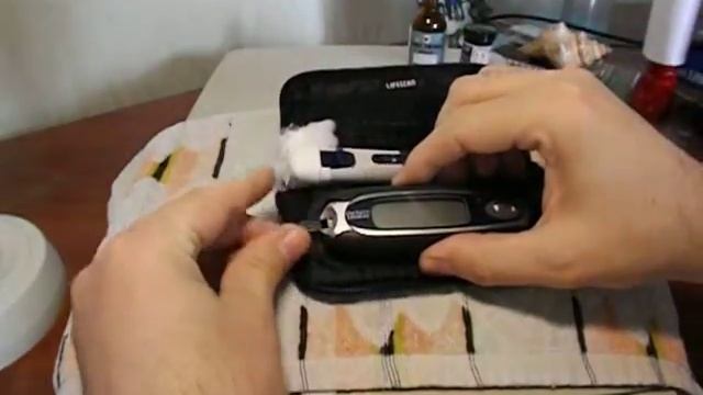 Как измерять сахар в крови? смотреть онлайн