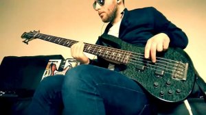 Mark Ronson - Uptown Funk ft. Bruno Mars (Bass Cover)