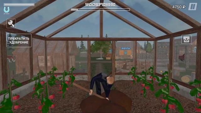 СИМУЛЯТОР РУССКОЙ ДЕРЕВНИ  - ОБЗОР ВСЕХ НОВЫХ ПРОФЕССИЙ! #47