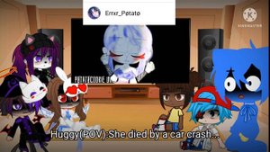 Fandoms reacts to memes(3/6)(FNAF/Afton family)||⚠️trigger warning(kinda cringe)