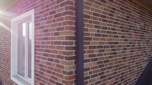 2х этажный дом из кирпича ручной формовки