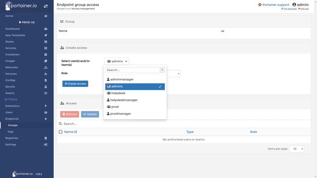 Role-Based Access Control in Portainer - A Deep Dive смотреть онлайн