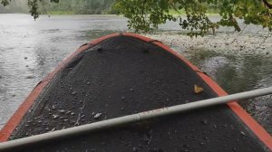 Дождливый пакрафтинг на старице Суры.